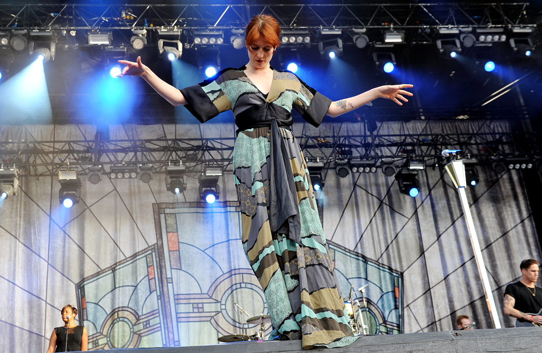  Festivalfoto, Festival24,  Florence + The Machine, Way Out West